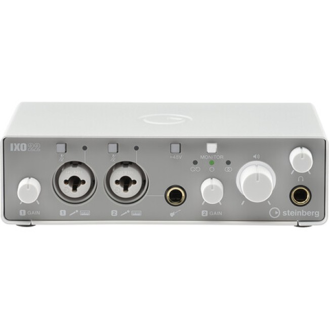steinberg IXO22 USB-C ホワイト IXO22W Steinberg IXO22W USB-C Audio Interface (White)